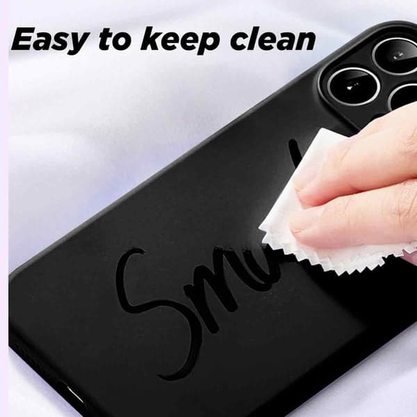 Flytande silikonfodral för Apple iPhone 16 Pro Max