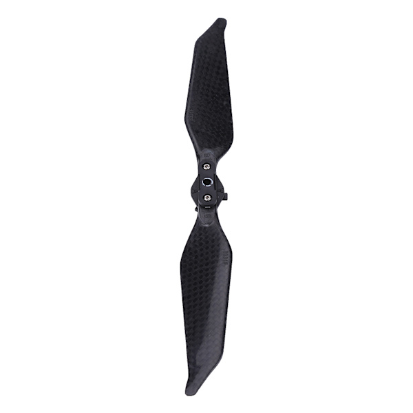 Kolfiberpropeller med brusreducerande design för DJI Mavic Pro, snabbfäste, ersättningsblad som säkerställer smidig flygning, aerodynamisk och hopfällbar