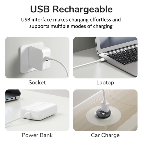 USB mini-fläkt-uppladdningsbar bilklämma fläkt-portabel clipfläkt