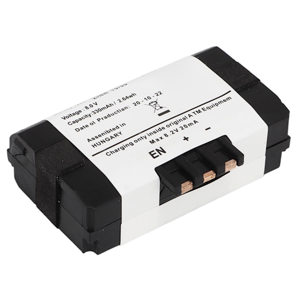 Bilbatteri 84102447710 Bärbar TCB Nöd Batteri Ersättning för F20 F30 F31 8.0V