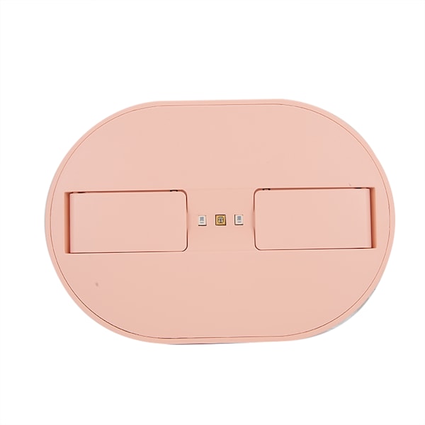 Bluetooth-högtalare med CD-spelare, miljövänlig lyssning & anti-hoppskydd, modern design för mångsidig användning (Rosa)