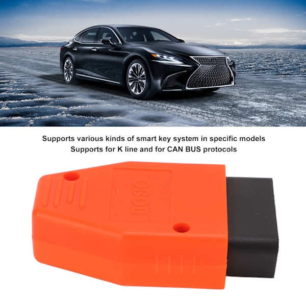 Smart Key Maker OBD2 Programmeringsenhet Säker Hög Effektivitet för CAN BUS-protokoll för 4D 4C-chip