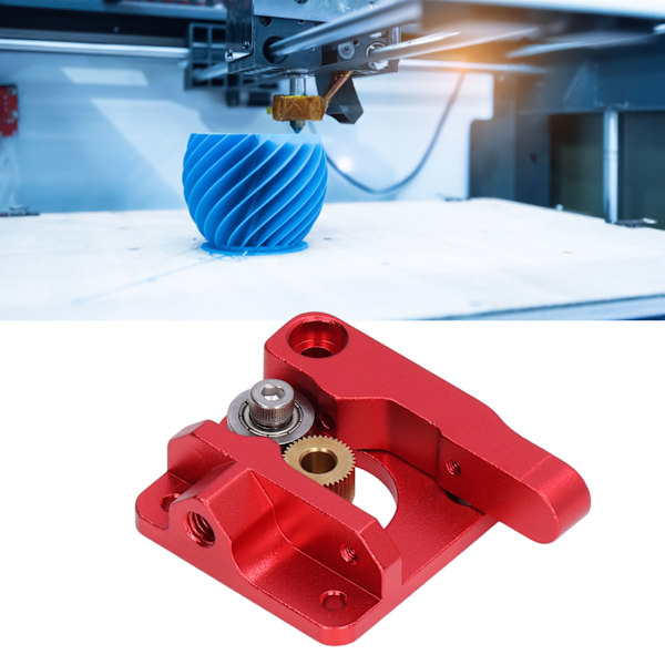 CR10 Extruder PETG 3D-skrivartillbehör med fjäderrör, silikonhölje och obehindrat matning