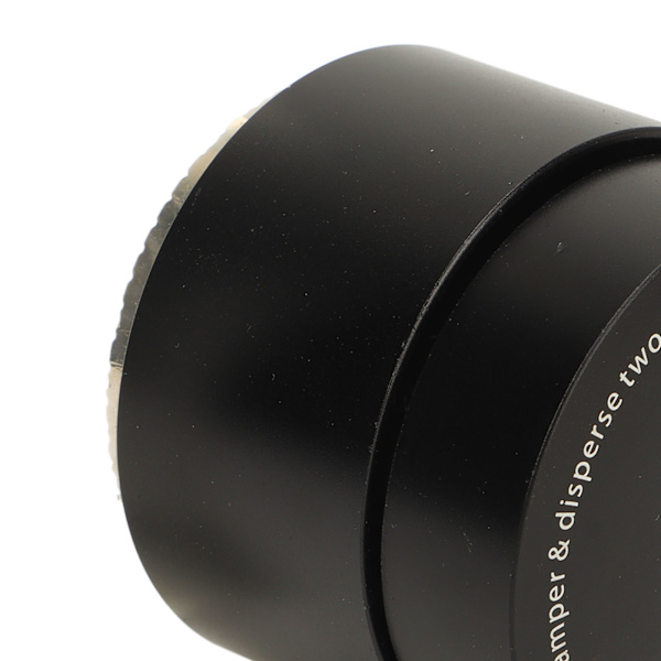 Kaffe Tamper 3 i 1 Kaffe Power Press Distributor Hammer Verktyg för Hem Kök Våffel Bas 58mm / 2.28in