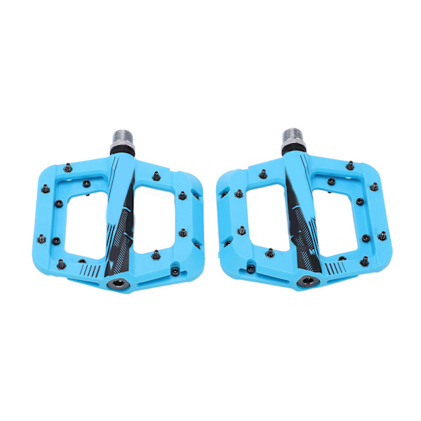 2 st Anti Skid Mountainbike Pedal Förseglad Lager Design Metall Cykelpedal för Cykling