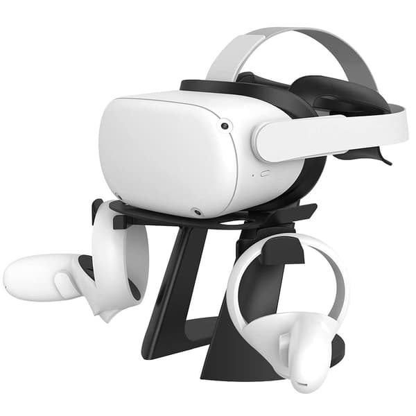 Ubesværet Samling VR Stand, Holdbart ABS Materiale med Controller Organizer