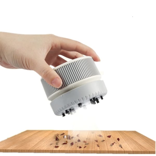 Mini Nail Dust Collector Desktop Dammsugare Sugfläkt För