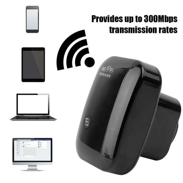 Signalförstärkare för router