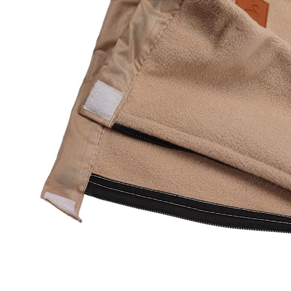 Sovsäckslakan Supertjockt Fleece Mjukt Sovsäckslakan Filt för Camping Resor Ryggsäck Jordgult