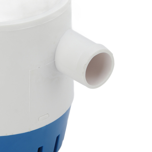 Bilgepump, Elektrisk Automatisk Vattenavloppspump med Reed-Sensor System för Båtström