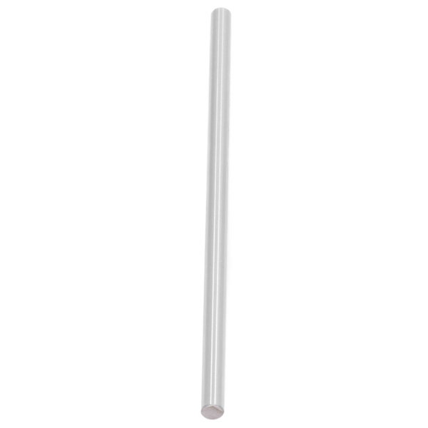 2 st 8 mm Linjära Axlar Hög Precision Krompläterat Stål Rörelseguide Cylinder för 3D-skrivare 300 mm / 11,8 tum