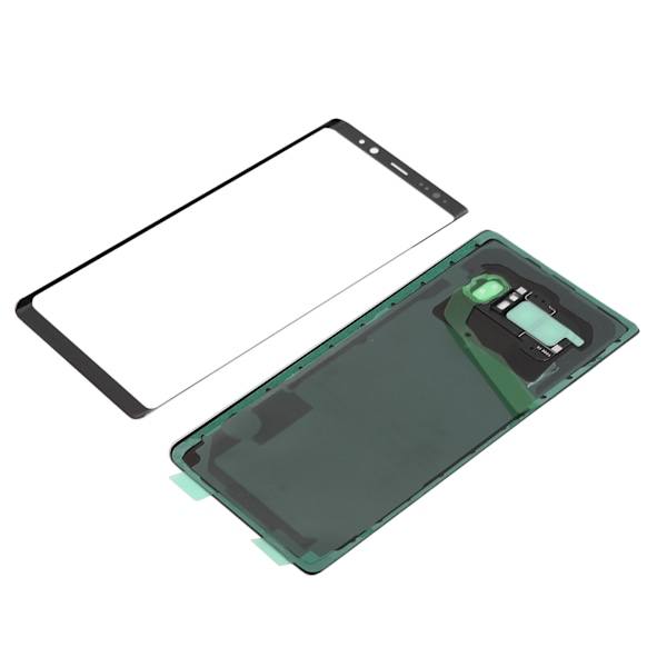 Härdat Glas Skärmbyte För Samsung Note8 N950, Förinstallerat Lim, Högkvalitativt Glas, Reparationsverktyg Ingår, Lätt Att Installera, Testad