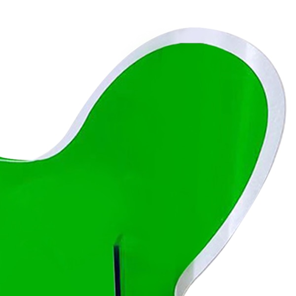 Neon Akryl Vas Lätt Att Hålla Ren Trendig Geometrisk Akryl Blomvas För Heminredning Blå Ocean