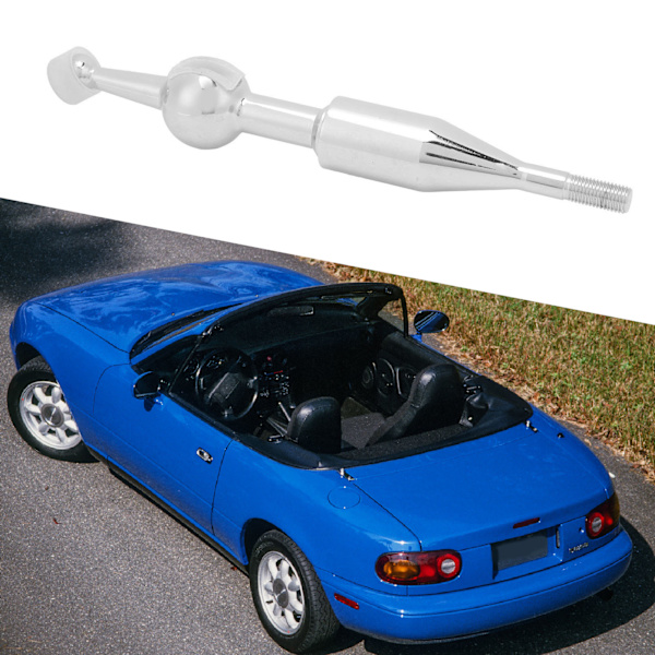 Kort Växel Spak Manuell Växellåda Racing Snabb Växel Spak Växelspak Ersättning för Mazda Miata MX‑5 RX‑7