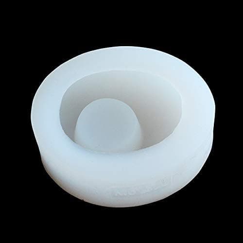 Silikonform for Håndlagde Steinvarmelys, Elegant Zen-hage Aksent