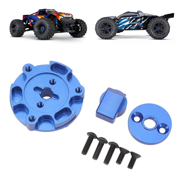 RC-huvudväxeladapterkit i aluminiumlegering, uppgraderingsdelar för Traxxas XRT 8S RC-bil