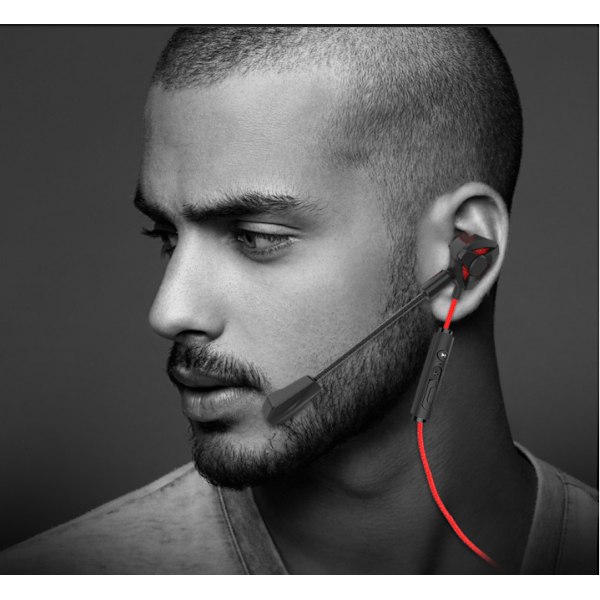 Högpresterande Gaming Headset, Justerbar Mikrofon För Intensiva Spelsessioner, Kristallklart Ljud & Omgivande Ljudisolering Säkerställer Oöverträffad Ljudkvalitet