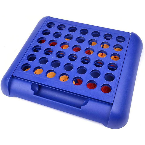 4 i rad Strategispel, 2 spelare, 4 i rad rutnätvägg, 4 i rad spel, lämplig för barn över 6 år