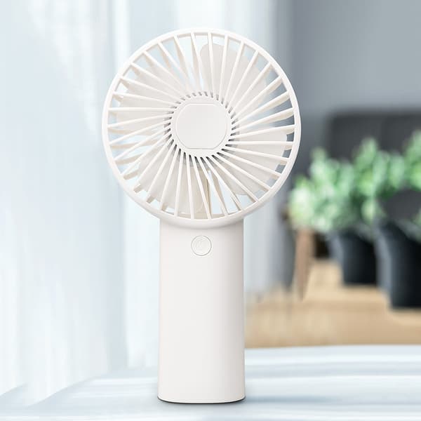 Håndventilator, 20 timers arbejdstid, 4400mAh bærbar ventilator