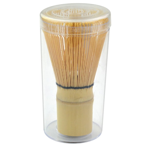 Autentisk japansk tradition, hållbar gyllene bambu matcha-visp för snabb omrörning, lättrengjord design för daglig användning