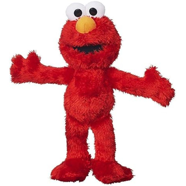 Micro Plush Pal Elmo -hahmo