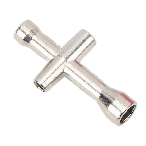 Aluminium RC Hex Skruvmejsel Verktygssats Ergonomisk Design Hållbar RC Bilmodell Reparationstillbehör Svart