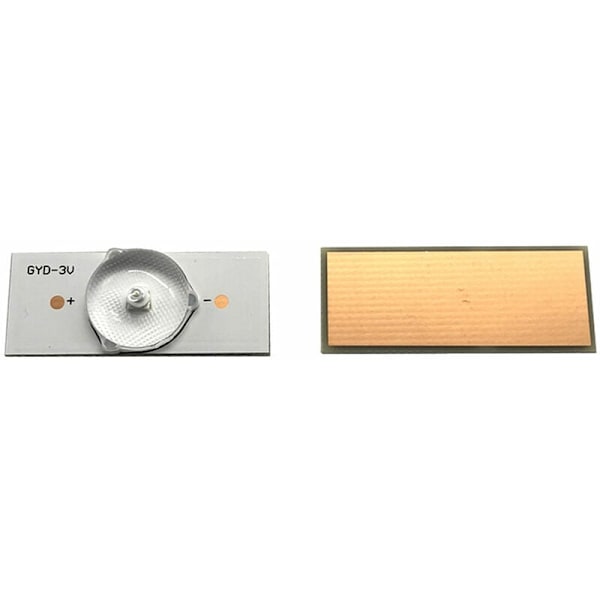 LCD TV LED-linslampor Pärlor 3V Bakgrundsbelysning Pärlor, 20PCS