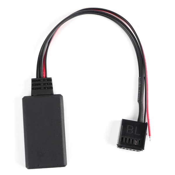 Bluetooth-modul for bil for moderne kjøretøy, Bluetooth AUX-in-adapter med høykvalitets lydformatdekoding og førsteklasses materialkonstruksjon