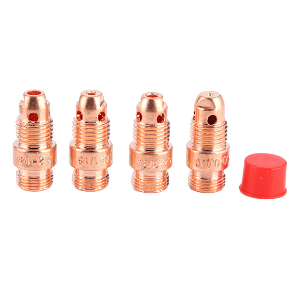 40 st/set Svetsmunstycke Fackla TIG Gaslins Svets Spets för WP‑171826 Reparationsverktyg