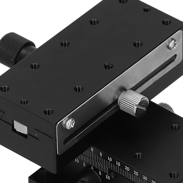 XY-axel Dovetail Manuell Trimmingplattform Växelknapp Tuning Glidande Steg HB2‑A90 40 x 90mm