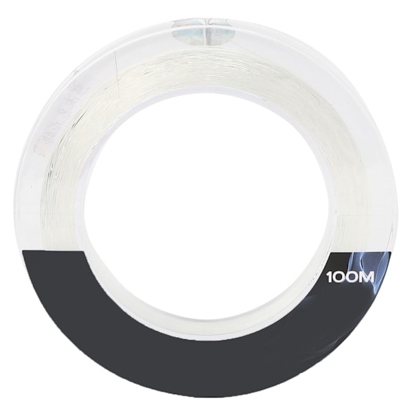 100M Nylon Vit Transparent Högpresterande Havsfiske Linje Super Stark Återhämtning UV-Resistent Fisketråd 14#