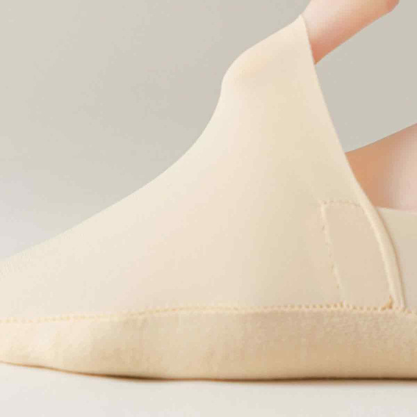 8 Par Osynliga Strumpor, Halkfria Osynliga Strumpor, Is-Silke Halkfria Osynliga Strumpor, Lågt Skurna Ankelstrumpor, för Dam Träningsskor Loafers Sneakers
