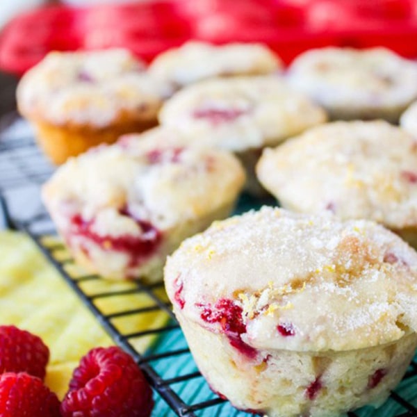 Silikon Muffin Pan Cupcake Set - Mini 24 koppar Nonstick Röd
