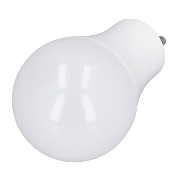 4 st GU24 LED-lampor med hög ljusstyrka, energibesparande A19-lampa för sovrum, kontor, 120 V, 9 W, kallvitt 5000 K