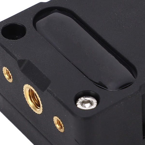 HGT Dubbeldriven Extruder Stor Vridningsmotstånd Halksäker 3D-skrivar Extruder Kompatibel NEMA14 36MM Stegmotor för Ender 3 Pro