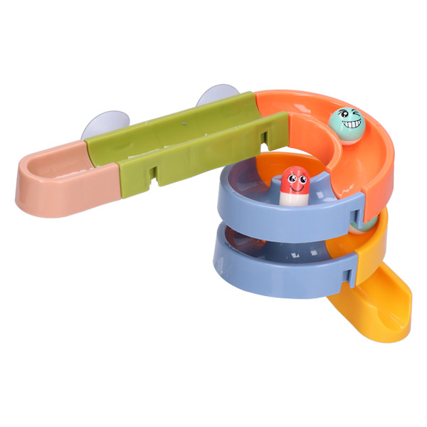 DIY Montering Baby Kids Bad Dusch Bygg Spår Leksak Set Badkar Badkar Vatten Lek Spår