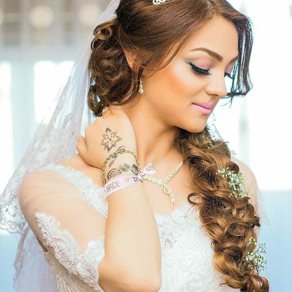 JGA Armband och Tatueringar Set, Bride Möhippa, 1 Bride och 11 Team Bride Set, För Möhippan För Kvinnor Elegant i Hög Kvalitet,