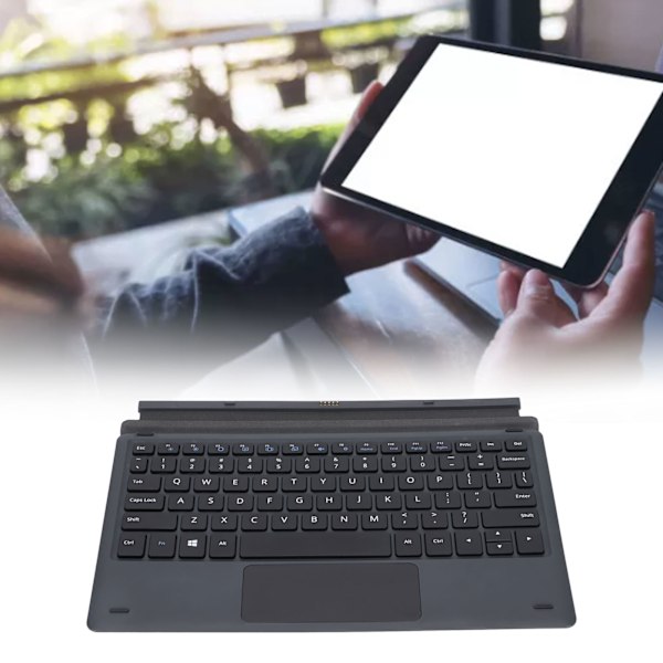 Mångsidigt Surface Pro-tillbehör, Bluetooth-tangentbord med precisionsstyrplatta, mekaniska tangenter för exakt skrivning, ergonomisk design för Surface Pro