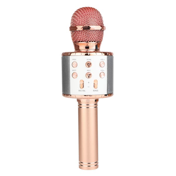 Langaton karaoke, Bluetooth-karaokemikrofoni lavavalolla,