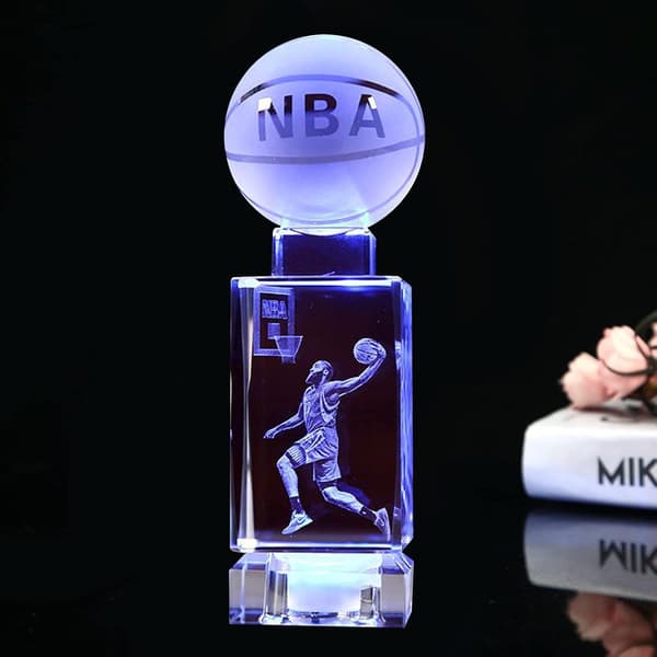 Nattlampa för sovrum - Harden Dunk 3D NBA Basketboll C