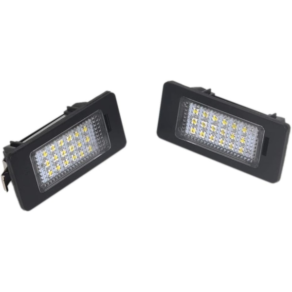 LED-skyltbelysning för AUDI A1 A5 A7/5D RS5/2D TTRS A6/C7 Q5