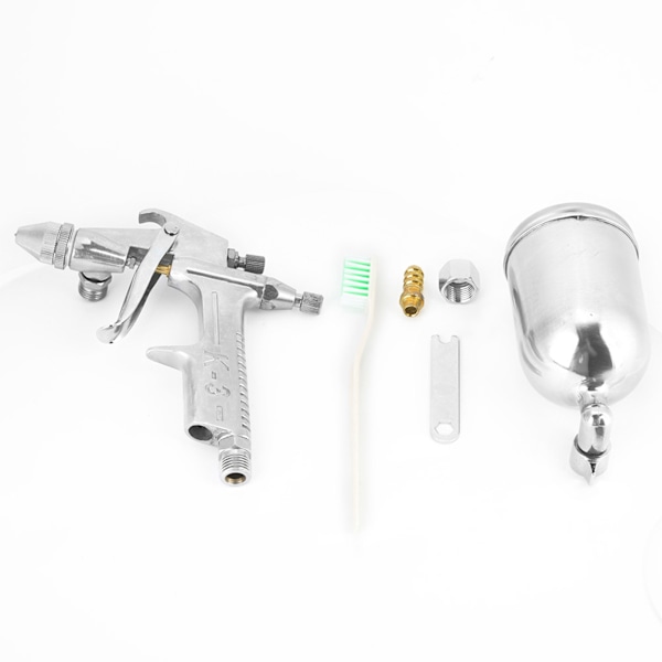 K3 Spray Gun Spray Painting Tool Nozzle Painting Airbrush av 0,5 mm kaliber 40 MPa