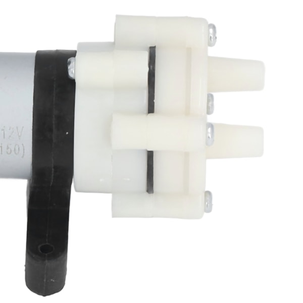 Liten Diafragmapump Mikro Tekanna för Akvarium Lab Analytisk 6mm ID 8.5mm OD R385 DC12V