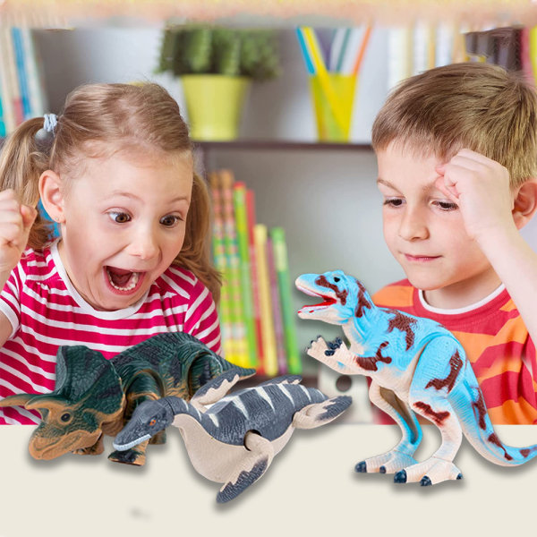 Upp kedjan vårsimulering dinosaurie leksak modell barnleksak 3
