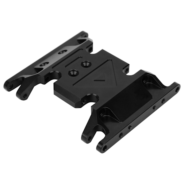 Aluminiumlegering Växellåda Bas med Dragstång Servo Stång för Axial SCX10 II 90046 90047 90075
