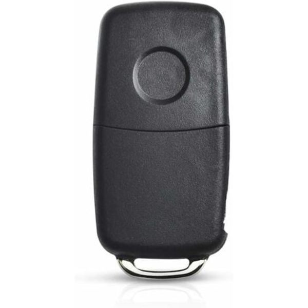 202AD 3-knappars nyckelskal för Volkswagen Sagitar Lavida fällbar fjärrnyckelskal ersättning 3-knappars fällbar bilnyckelskal ersättning RUIOIU