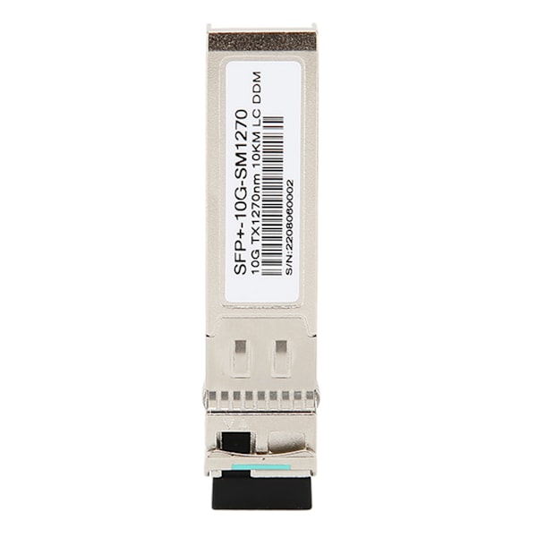 Ethernet Optisk Sfp Transceiver, Singlemode Fiber Digital Diagnostisk Övervakning Duplex Lc-kontakt För Bred Kompatibilitet, Universell Kompatibilitet