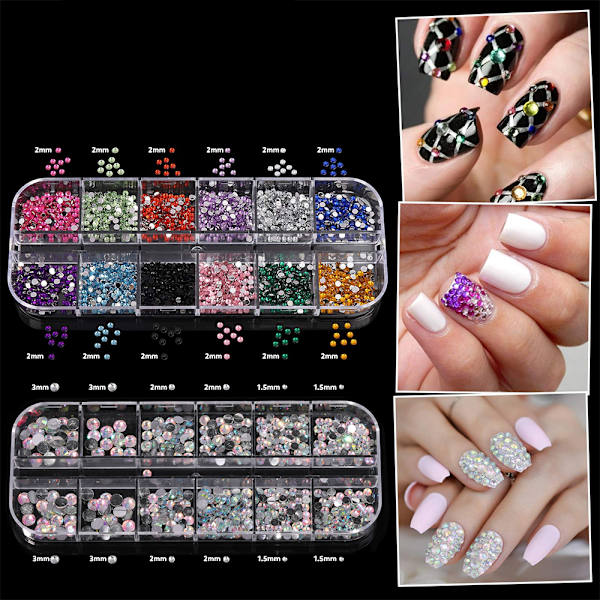 Nagelpenna Designer Stämpel Nagelkonst Verktyg Nagel Stippling Verktyg Nagel