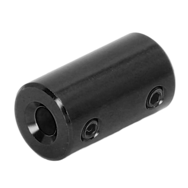 10 st Kopplingar för Axel, Steppermotor Koppling 14 mm Diameter 25 mm Längd Fogkontakt 5x5 mm / 0,2x0,2 tum Svart