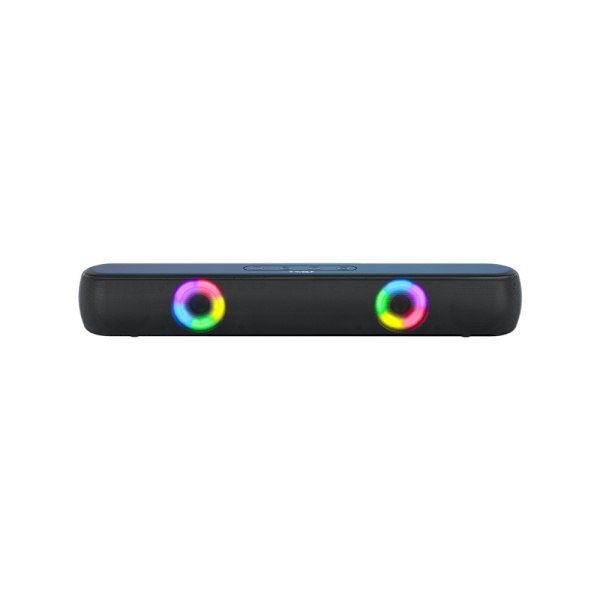 BT320 Trådlös Bluetooth RGB Luminous Desktop Bar Högtalare